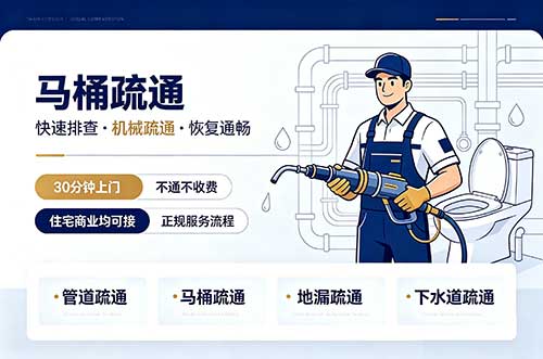 溧阳马桶疏通