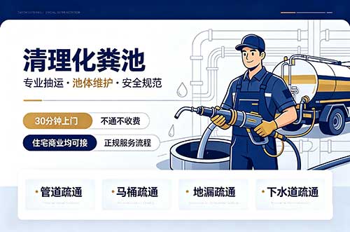 溧阳清理化粪池